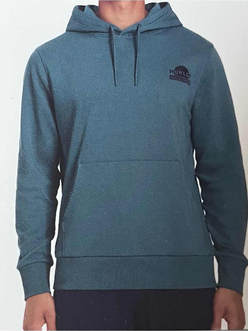 Hurley Teal Blue Pullover Hoodie